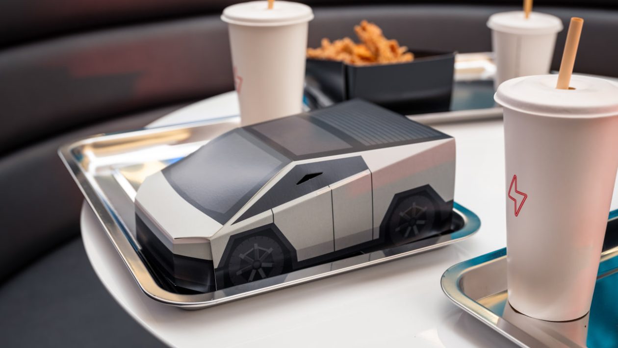 Tesla-restaurants
