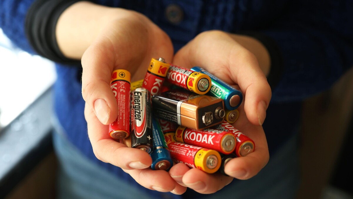 batterijen
