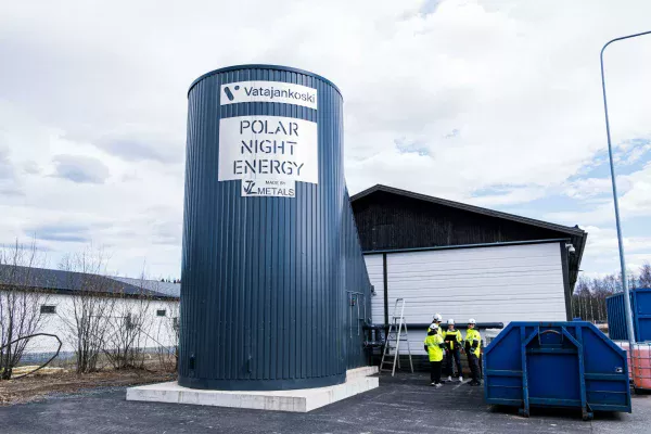 zandbatterij