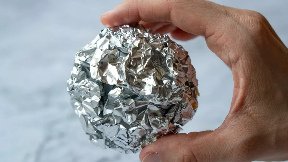 Aluminiumfolie