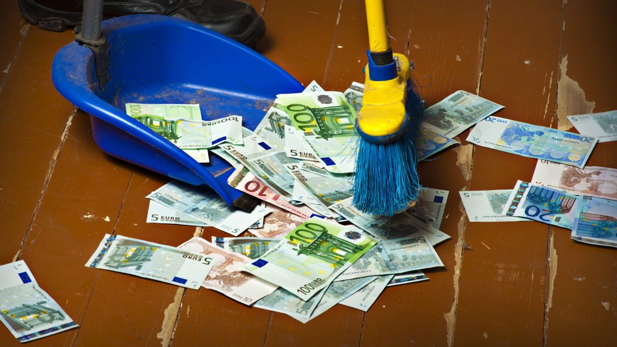 schoonmaken